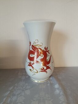 Váza - Čínský drak