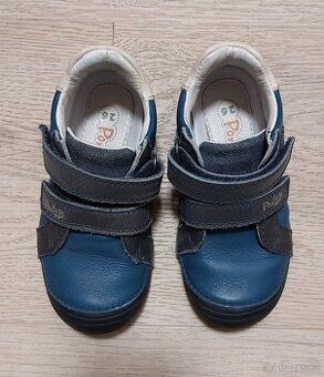 Celokožené chlapecké boty zn. OBUTEX velikost 26