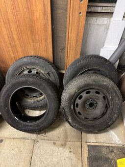 plechove disky s pneu 195/65 15