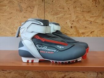 Boty na běžky SALOMON SIAM na SNS vel 40, 25cm