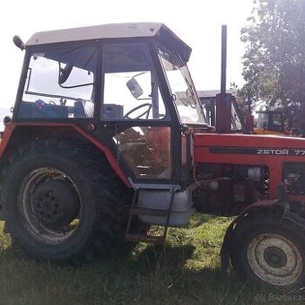 Zetor 7711 původní stav