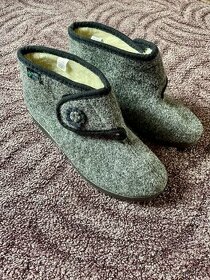 Dámské zdravotní bačkory zateplené vel. 42