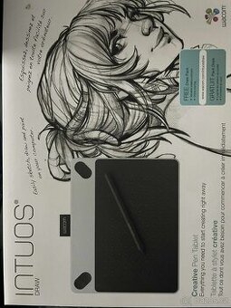 Grafický kreslící tablet Wacom CTL-490