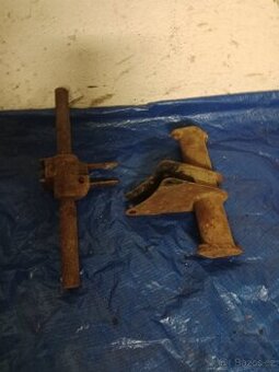 Držáky motoru Prase