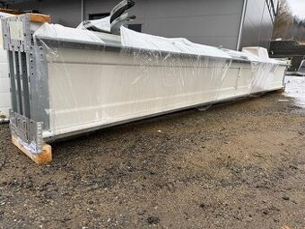 sekční garážová vrata 4750 x 2125 mm