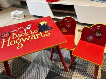 Dětský dřevěný stůl Harry Potter - 1