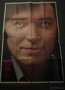 PLAKÁT VELKÝ Karel Gott