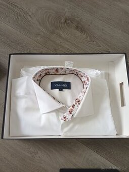 Nová pánská košile, Slim Fit, velikost 42