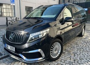 MB VITO TOURER 4x4 174KW VIP-LUXURY LED-KUŽE-DPH-1Maj-ČR