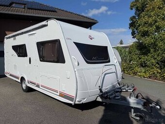 BÜRSTNER PREMIO 495TK 2023 GARÁŽ SOLÁR BATERIE MARKÝZA