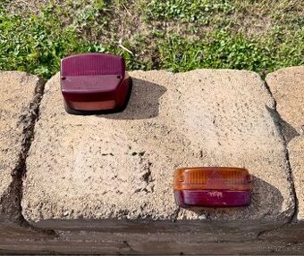 Jawa panelka, Tatran, CZ - zadní světla