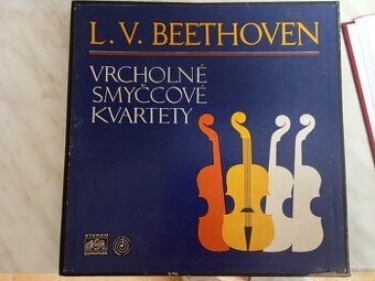 LP Vynil Beethoven - Vrcholné smyčcové kvartety