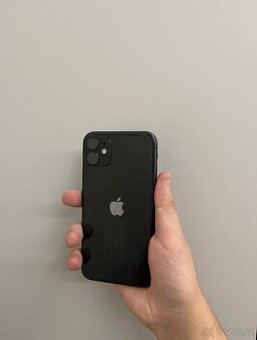 IPHONE 11 BLACK 64GB - BATERIE 100%