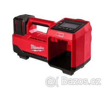 Aku kompresor Milwaukee M18 BI-0, max. tlak 10,3 bar NOVÝ