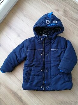 Krásná a kvalitní zimní bunda pro chlapečka