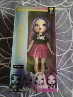 Rainbow high panenka