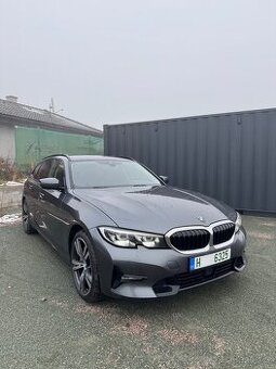 BMW 330d Touring G21 PERFEKTNÍ STAV TAŽNÉ