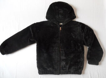 Bunda mikina chlupatka vel. 164