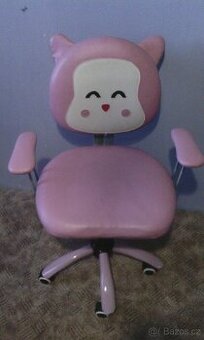 Dětská židle Hallo Kitty