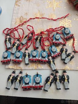 Ozdoby mašinka Tomáš