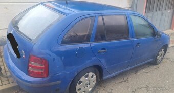 Škoda fabia 1 1.4 mpi + LPG