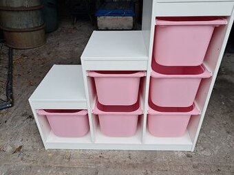 Ikea úložná sestava Trofast schody