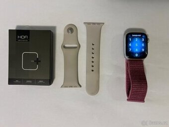Apple Watch 8 41 mm + náhradní sklo