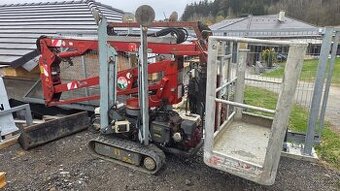 Prodám pásovou plošinu 1400kg Hinowa Picchio 1050