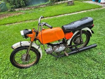 Jawa 23 mustang, fichtl bez TP 2.