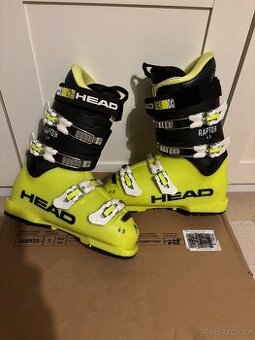 Dětské lyžáky přezkáče HEAD Raptor 60 24 24,5 cm