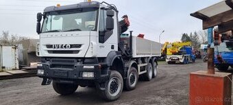 Iveco Trakker 45 8x8 s hr HIAB 144 - 1