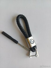 Kožená klíčenka BMW