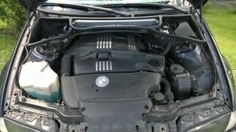 Prodám motor z e46 320d 100kw 204D1 , najeto 340tis km