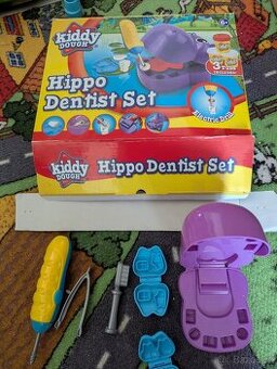 Hippo dentist set