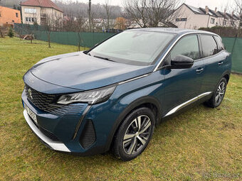 3008 1.5BlueHDI 96kW ALLURE EAT8 ACC NAVI LED KAMERA ČR DPH