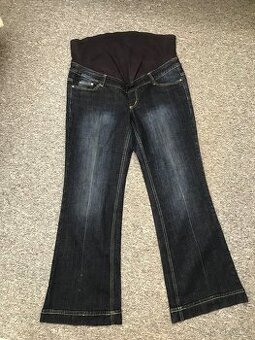 Těhotenské rifle vel.XL