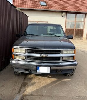 Nárazník - Chevrolet Tahoe Silverado