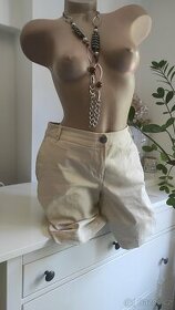 Béžové kraťasy Esmara vel 44 - 1