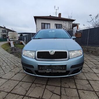 Škoda Fabia 1.4 tdi