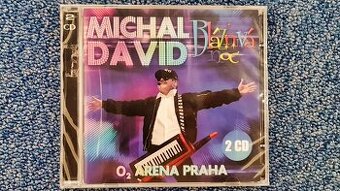 Nové 2-CD Michal David - Bláznivá noc