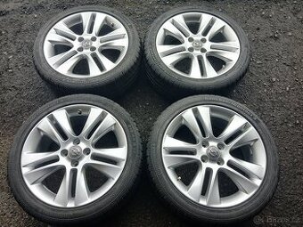 Sada Orig ALU kol Opel 215/45R17 letní