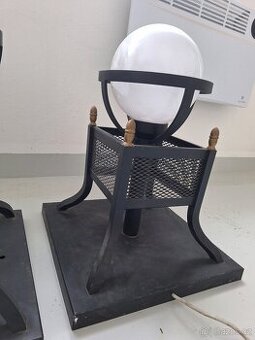 Designová kovová venkovní světla