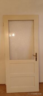 Historické dobové interiérové dveře