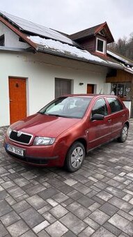 Škoda Fabia 1,4