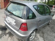 Mercedes A w168 170cdi 66kw náhradní díly