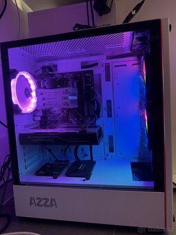 Herní PC Ryzen 5 4,2Ghz, RX 570, 16GB RAM, 628GB