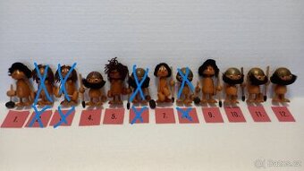 RETRO  FIGURKY  PRAČLOVĚK