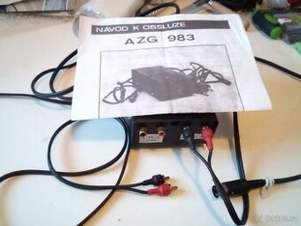 Předzesilovač tesla azg 983