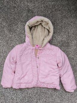 Dívčí zimní bunda vel. 80