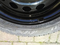 Prodám plechový disk 6,5Jx16x4